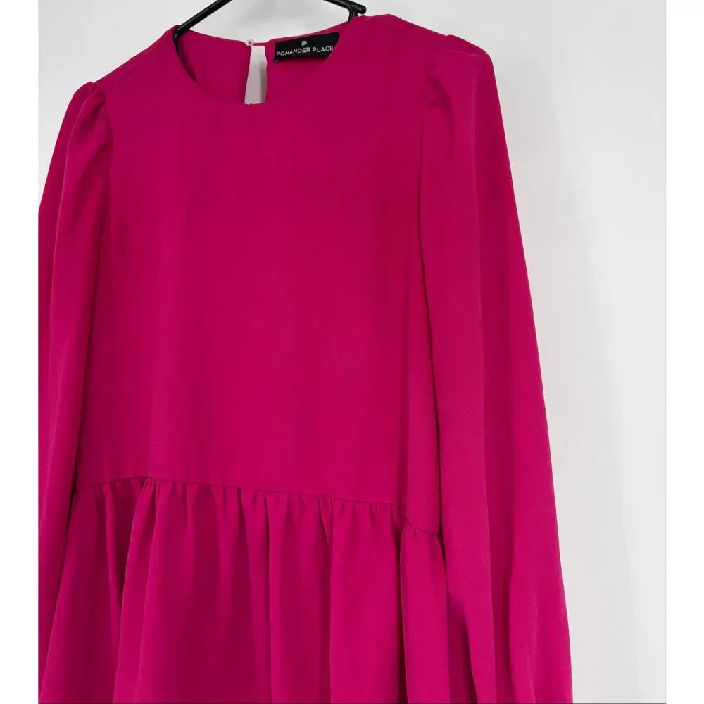 Tuckernuck Pomander Place Carlota Peplum Blouse